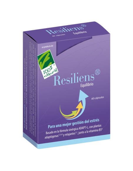 100%natura Resiliens Equilibrio 60 Cap