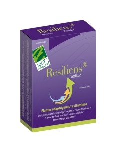 100%natura Resiliens Vitalidad 60 Cap