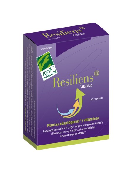 100%natura Resiliens Vitalidad 60 Cap