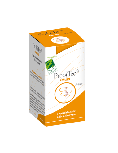 100%natura 100 Natura 100 Natura 100 Natura Probitec Complet 30 Cap