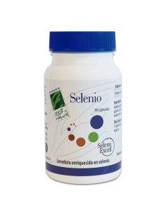 100%natura Selenio 90 Cap
