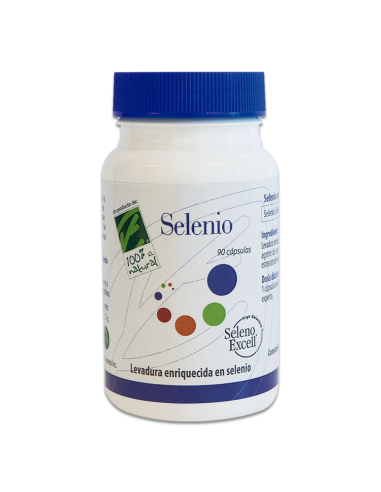 100%natura Selenio 90 Cap 100%natura Selenio 90 Cap