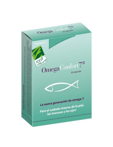100%natura 100 Natura 100 Natura Omegaconfort7 90 Capsulas