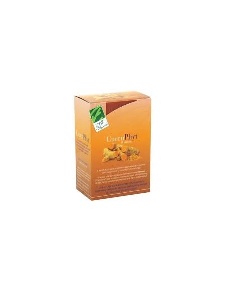100%natura 100 Natura 100 Natura 100 Natura Curcufit 30 Caps