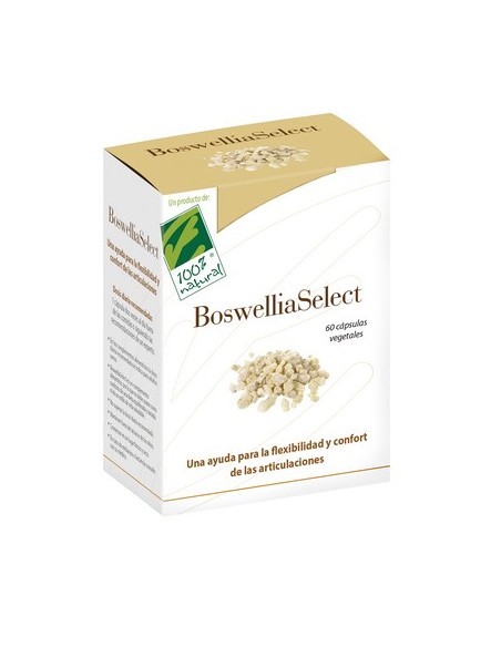 100%natura 100 Natura 100 Natura 100 Natura Boswelliaselect 60 Vcap