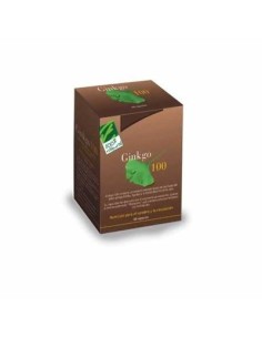 100%natura 100 Natura 100 Natura Ginkgo 100 60 Caps
