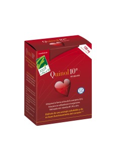 100%natura Quinol 10 60 Cap