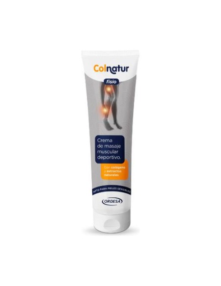 Colnatur™ Physio Sports Massage Crème De Massage 250ml