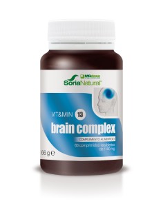 Mgdose Brain Complex 1100 Mg 60 Comp