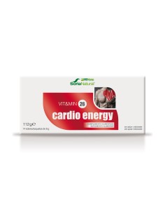 Mgdose Vit y Min 26 Cardio Energy 8g 14 Sobres