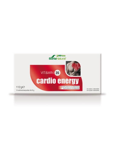 Mgdose Vit y Min 26 Cardio Energy 8g 14 Sobres Mgdose Vit y Min 26 Cardio Energy 8g 14 Sobres