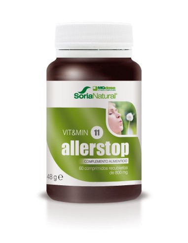 Mgdose Allerstop 1100 Mg 60 Comp Mgdose Allerstop 1100 Mg 60 Comp
