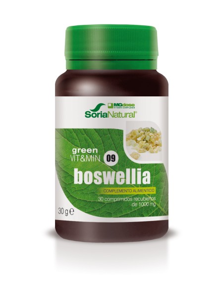 Mgdose Boswelia 1000 Mg 30 Comp