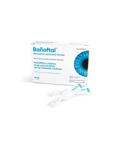 M4pharma Bañoftal Lubricante Ocular 20 Monodosis