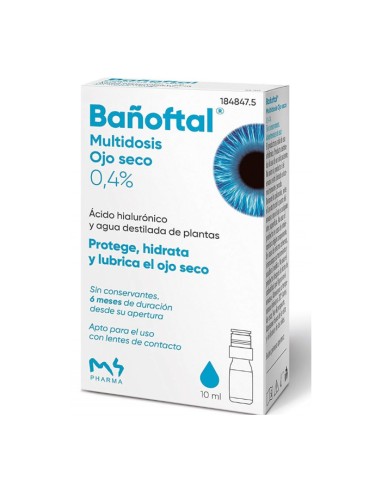 Bañoftal Multidose Yeux Secs 10ml Bañoftal Multidose Yeux Secs 10ml