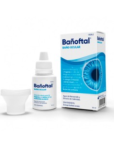 Bañoftal Bain Pour les Yeux 50ml