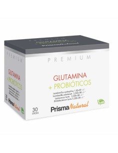 Prisma Natural Glutamine + Probiotics 30 Sticks x 4.37g