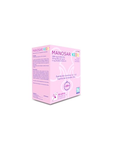 Arafarma Manosar Kids 30 Unités De 2,86g
