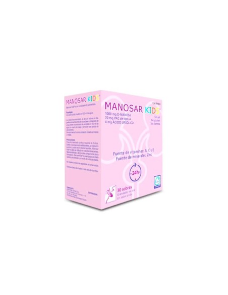 Arafarma Manosar Kids 30 Unités De 2,86g