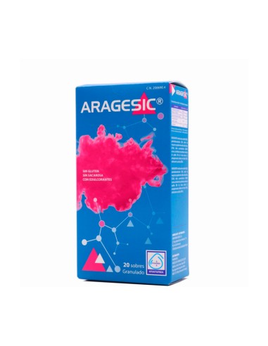 Arafarma Aragesic 20 Enveloppes Arafarma Aragesic 20 Enveloppes