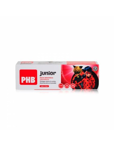Pbh Dentifrice Junior Fraise 75ml Pbh Dentifrice Junior Fraise 75ml