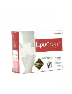 Nc Lipocrom 100 20 Cápsulas Nutricion Center