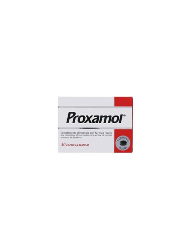Proxamol Food Supplement With Serenoa Repens 30 Capsules Proxamol Food Supplement With Serenoa Repens 30 Capsules