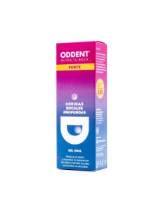Oddent Forte Oral Gel Blessures Profondes Bouche 8ml