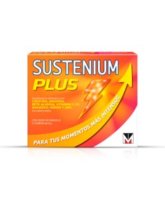 Menarini Susténium Plus Multivitamines 12 Sachets