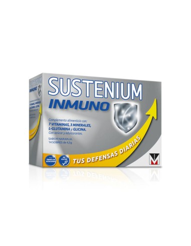Sustenium Immuno Food Supplement Orange Flavor 14 Sachets Sustenium Immuno Food Supplement Orange Flavor 14 Sachets