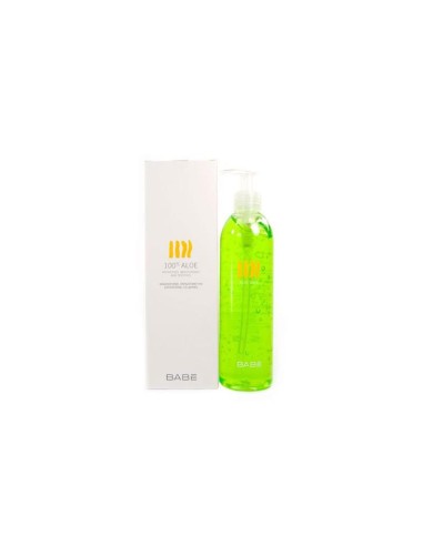 Babe Aloe 100 Gel 300ml Babe Aloe 100 Gel 300ml
