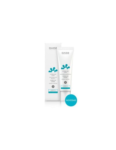 Babe Bavoir Émulsion Hydratante Spf10 Texte 50ml Babe Bavoir Émulsion Hydratante Spf10 Texte 50ml