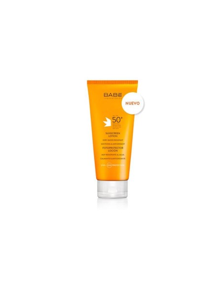 Babe Lotion Protectrice Pour Bébé Spf50 200ml