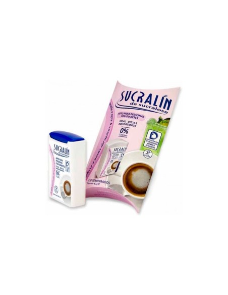 Sucralín Sukraloosi Makeutusainetabletit