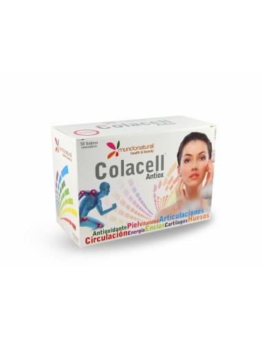 Mundo Natu Colacell Antiox 30 Sobres Mundo Natu Colacell Antiox 30 Sobres