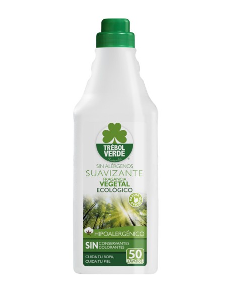 Trébol Verde Suavizante Vegetal Ecologico 1l