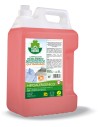 Trébol Verde Limpiador Quitagrasas Ecologico 5 L