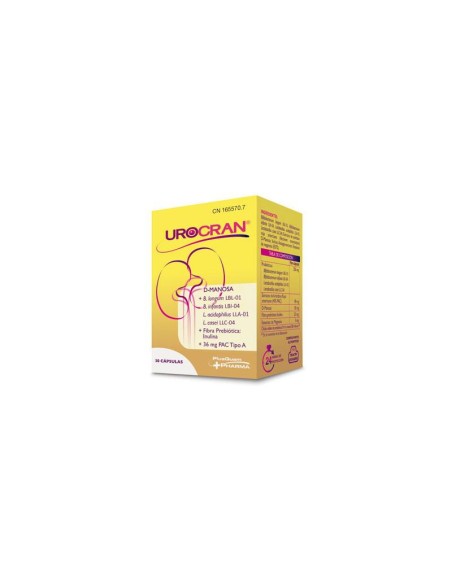 Pusquampharma Urocran 30 Cápsulas