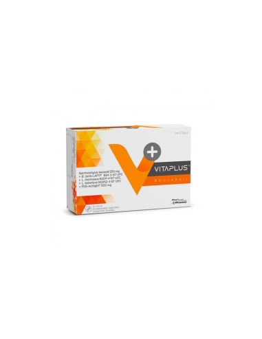 Vitaplus Boulardii Sabor Leche 10 Sticks