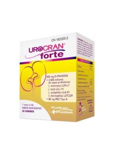 Pusquampharma Urocran Cranberry Probiotiques 30 Gélules