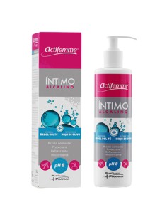 Actifemme Intimate Gel Ph 8 200ml
