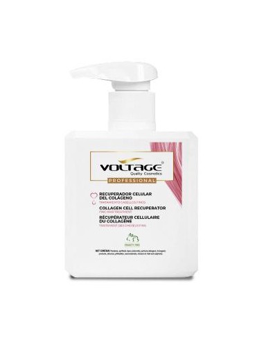 Voltage Cosmetics Recuperador Celular Del Colágeno Tratamiento 500ml