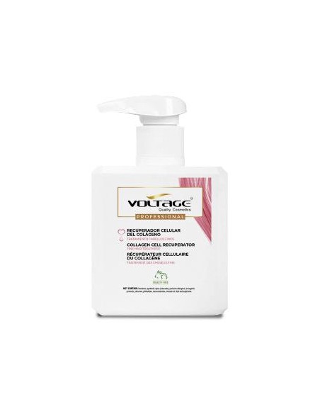 Voltage Cosmetics Recuperador Celular Del Colágeno Tratamiento 500ml