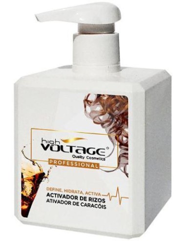Voltage Cosmetics Voltage Prof Activador Rizos Definidos 500ml