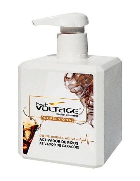 Voltage Cosmetics Voltage Prof Activador Rizos Definidos 500ml
