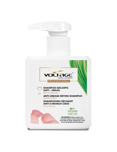 Voltage Cosmetics Voltage Prof Ch Secante 450ml Voltage Cosmetics Voltage Prof Ch Secante 450ml