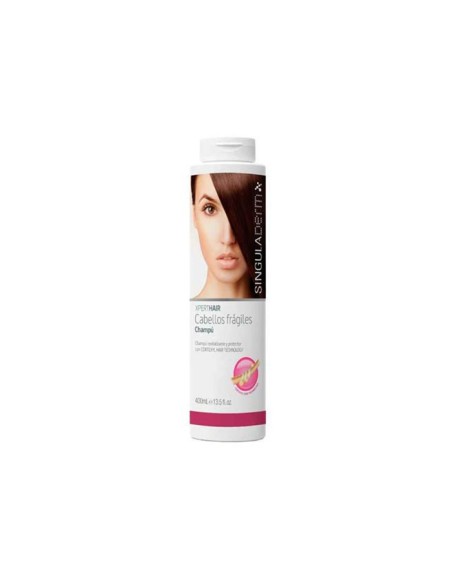 Singuladerm Xpert Hair Shampooing Cheveux Fragiles 400ml