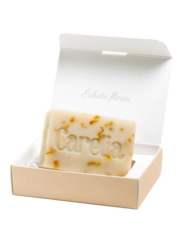 Carelia Botanical And Artisan Soap Organic Calendula 100g Carelia Botanical And Artisan Soap Organic Calendula 100g