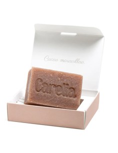 Carelia Botanical And Artisan Soap Organic Cacao 100g