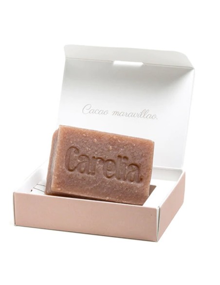 Carelia Botanical And Artisan Soap Organic Cacao 100g